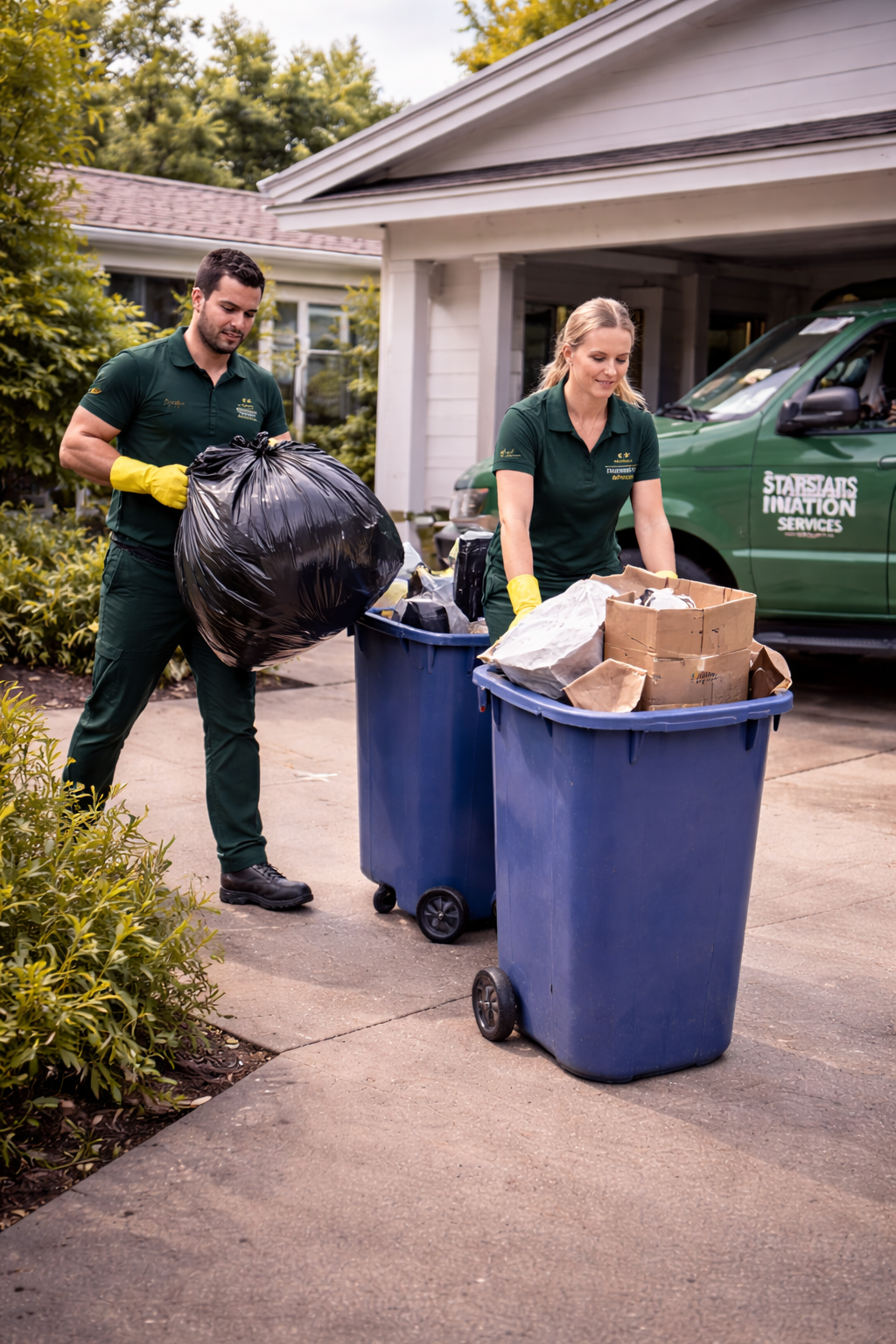 Starsnation Services Australia team providing property maintenance in Melbourne